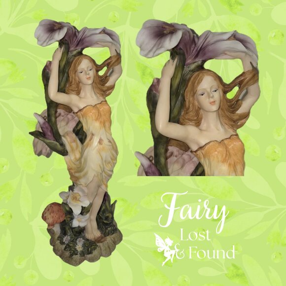 Romantic Fairies Zemeno Other - ROMANTIC FAIRIES Figurine Fairy Trinket